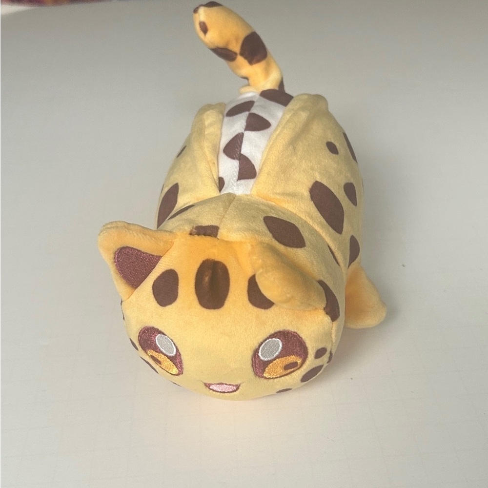 Aphmau Meemeows Litter 3 Plush Chocolate Chip Cookie Cat